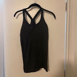 Lululemon racerback tank, built in bra